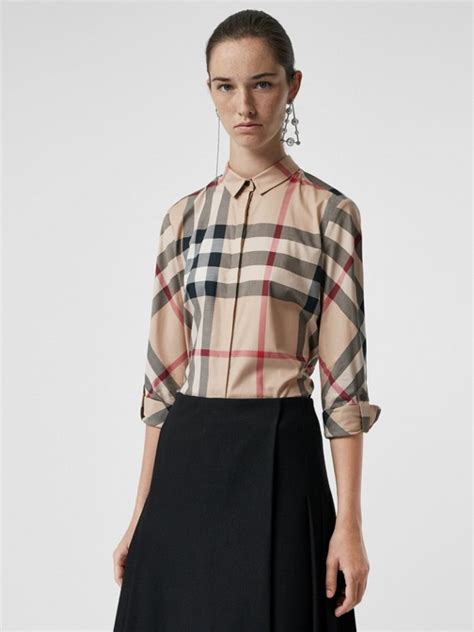 burberry women's shirts & tops.